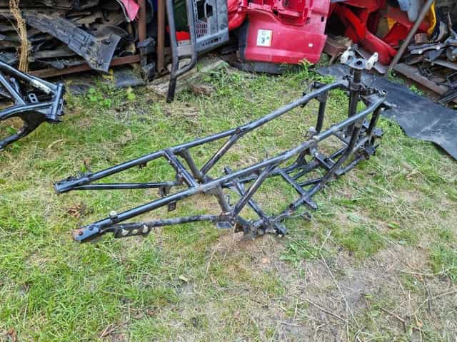 RAMA HONDA TRX 420  500 części silnik wał kartery dyfer wahacz magneto