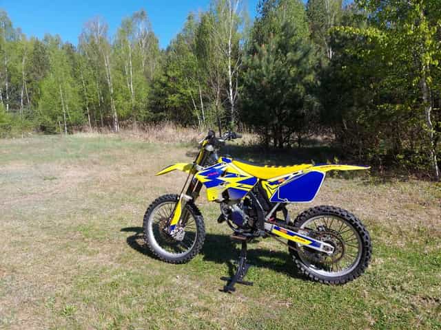 Suzuki rm 125 zadbana 2007 rok