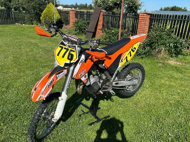 KTM SX 85 2013 rok