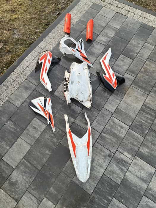 Plastiki ktm sx 85