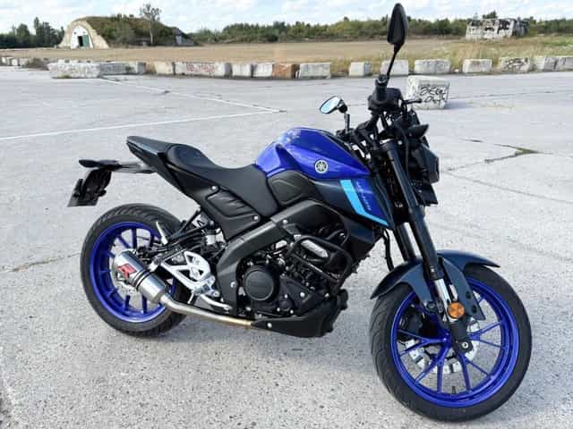 YAMAHA MT 125 super stan