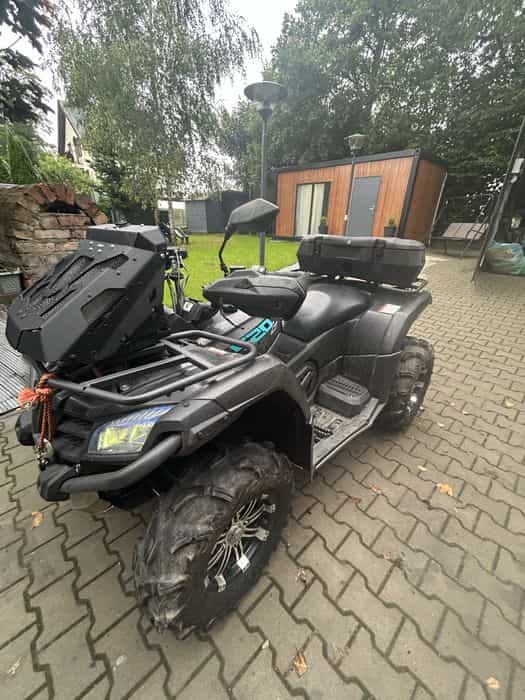 ATV Quad  CfMoto 520 Long hak doposażony