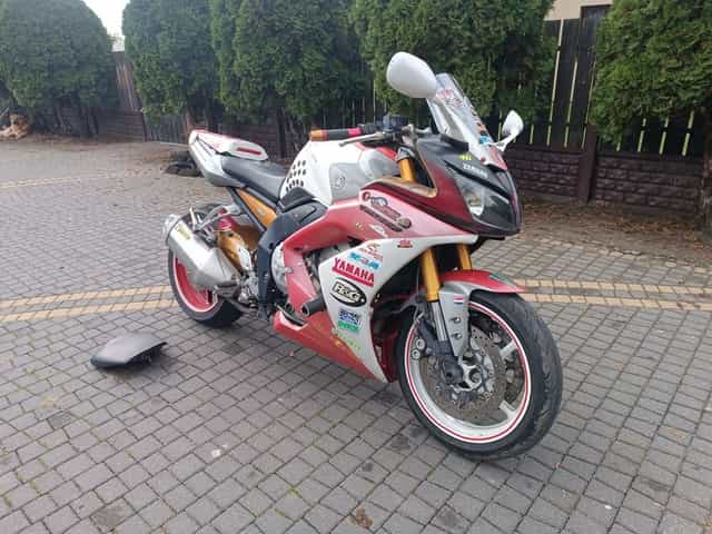 Yamaha Fz1 Fazer 1000 zamiana zamienię motocykl quad cross prl auto