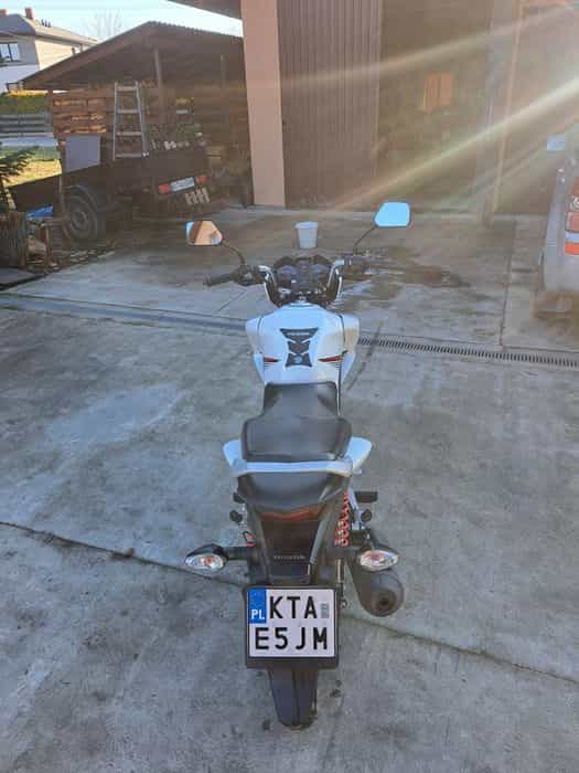 Honda CB125F 2015