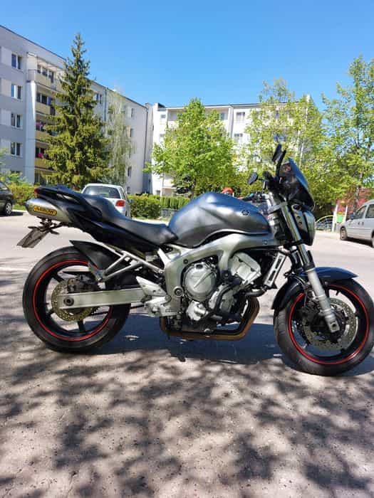 Motocykl Yamaha Fz6 NA