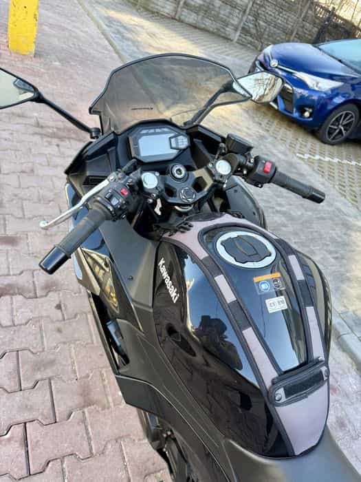 Kawasaki ninja 500/125 !!  Salon PL - serwis !