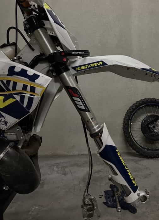 Przednie zawieszenie WP 4CS, z TE250 pasuje do FE,EXC,EXCF,SX,SXF