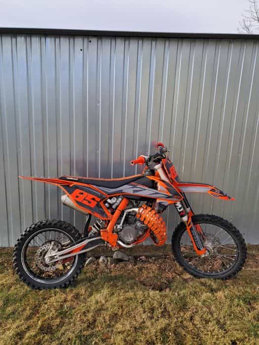 KTM sx 85 2018r.  15mth po generalnym remoncie