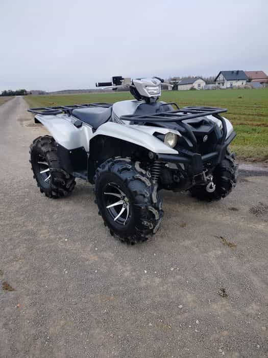 Quad Yamaha Kodiak 700cc/4x4/homologacja/wspomaganie/wyciągarka