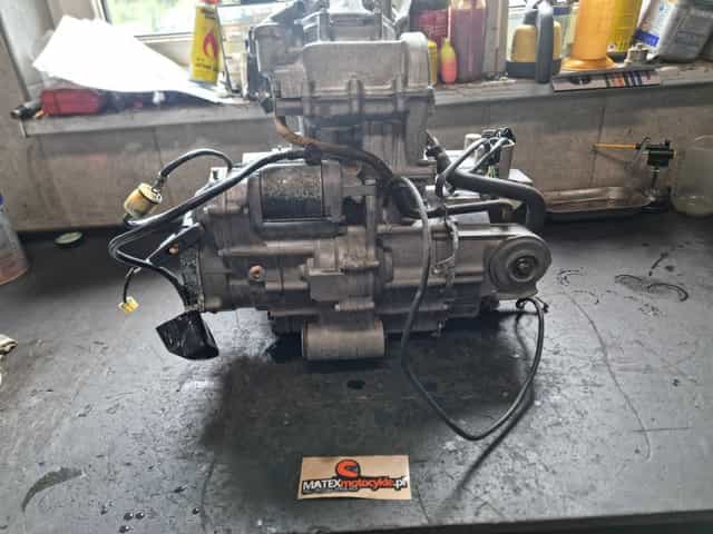 Cylinder Honda TRX 650 Silnik wał kartery części tłok głowica wałek