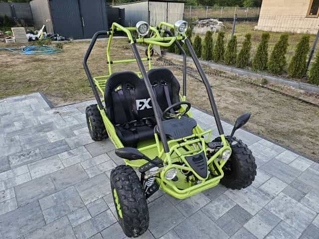 Buggy 125 fuxin 3+1