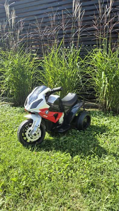 Motorek elektryczny dla dzieci Bmw s1000rr
