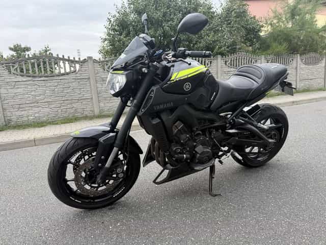 Yamha mt-09 2013 rok abs