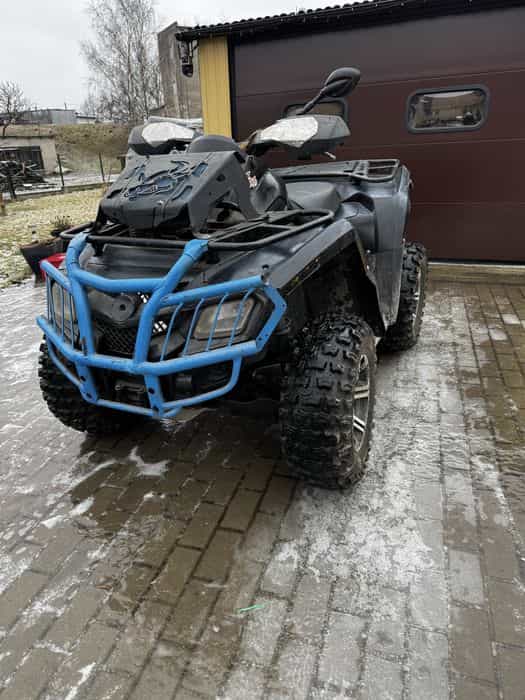 Can-am outlander 500