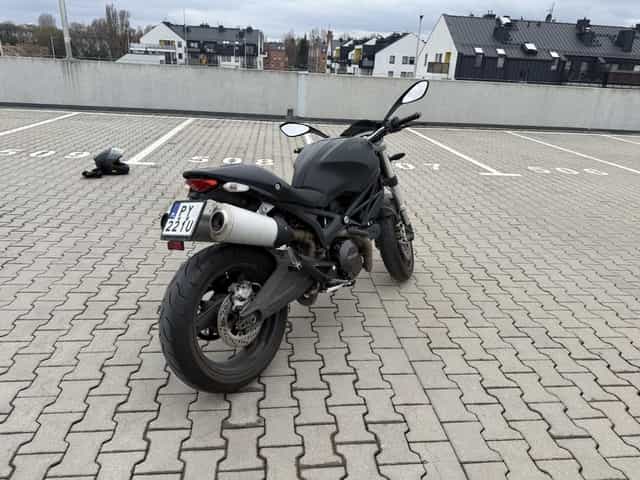Ducati Monster 696 – czarny mat, sprawny, gotowy do jazdy | Poznań