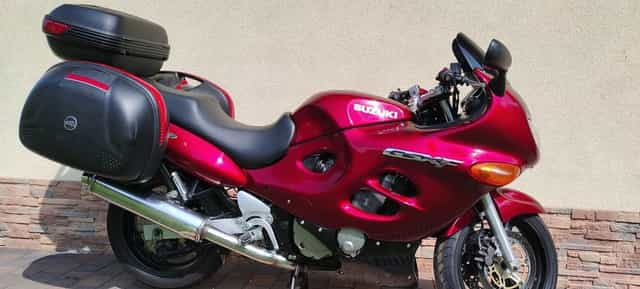 Suzuki gsx 750f super stan transport gwarancja przebiegu
