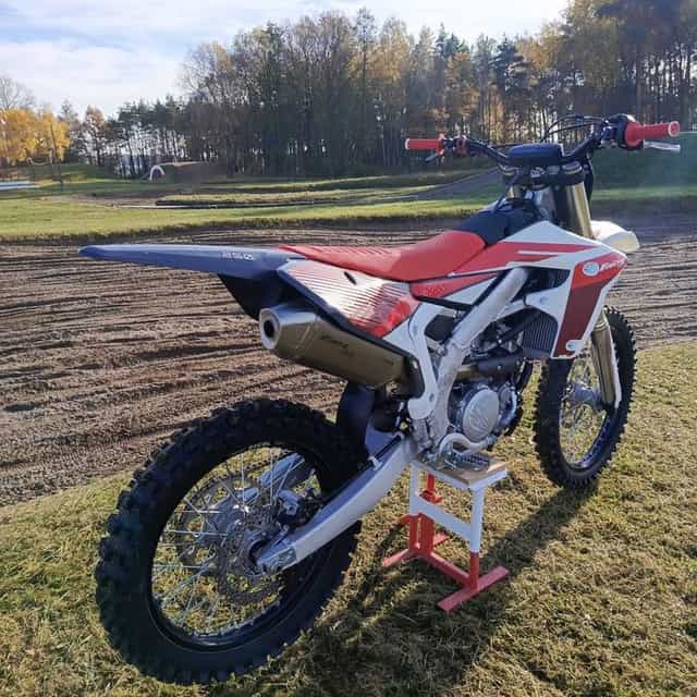 Cross fantic XXF 250 4T 2023 9 mth