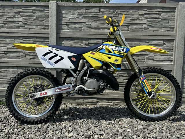 Suzuki rm 125 SUPER STAN 2008 (sx, yz, cr, tc, kx)