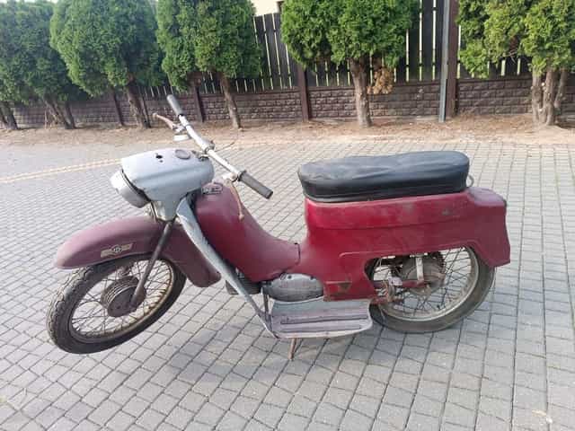 Jawka 20 Kaczka zamiana zamienię na motocykl quad cross prl auto bus