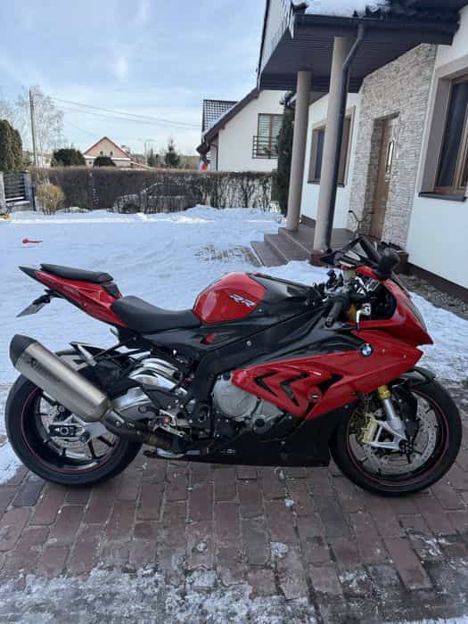 Bmw s1000rr Carbon 2015 Zadbany