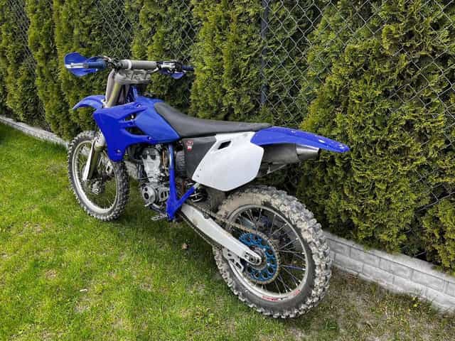 YAMAHA YZF 250 Cross Lubelskie 4T