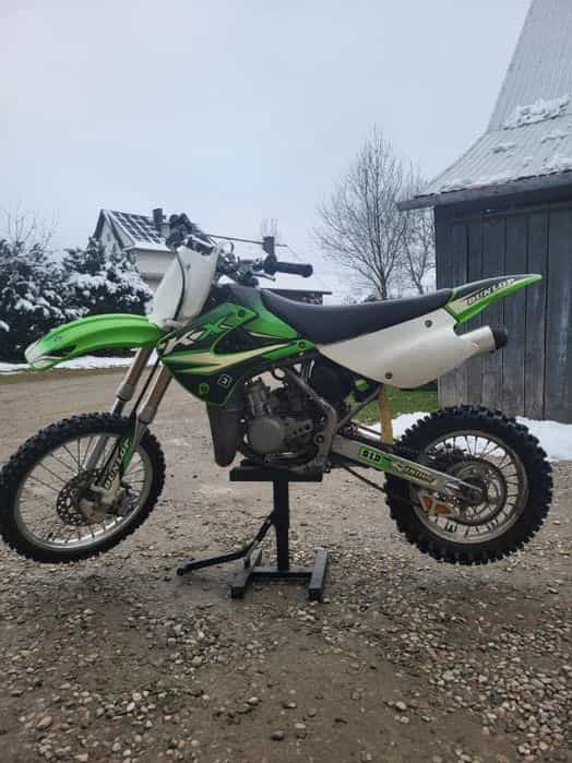 Cross kawasaki kx 85 2010