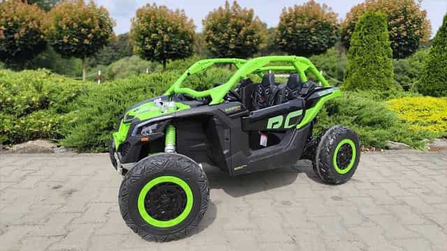 Pojazd Buggy CAN-AM Maverick 3 Turbo RR Mega Mocny 4x200w