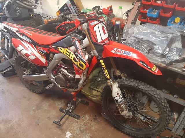 Honda crf 250 4t  cross 2014r