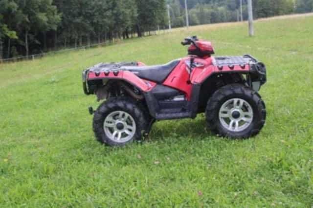 Quad Polarise Sportsman 550 xp