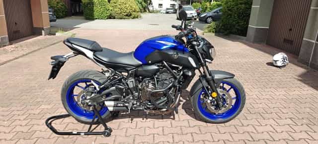 Yamaha mt-07 salon polska 1 wlaściciel nowe opony ixil hyperlow  gmole