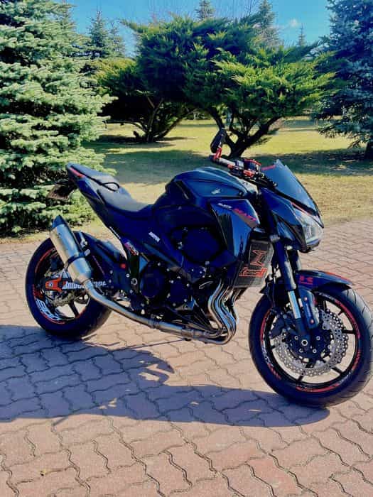 Kawasaki Z800 A2 / 35kw Piekna
