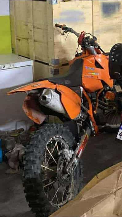 Ktm sx 525 exc 450 rfs 400