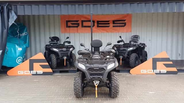 Quad Goes Terrox 500