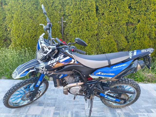 YAMAHA WR 125R Gotowy do sezonu W BARDZO DOBRYM stanie