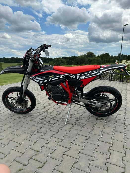 Beta RR 125 Motard Supermoto Nowy model. Na kat. A1 B Jak Nowa - Super stan-SMC DUKE WR R125 ...