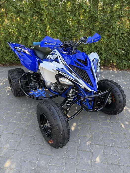 Yamaha Raptor 700R*leovince*razr*polisport* yfz ltr ltz trx ds