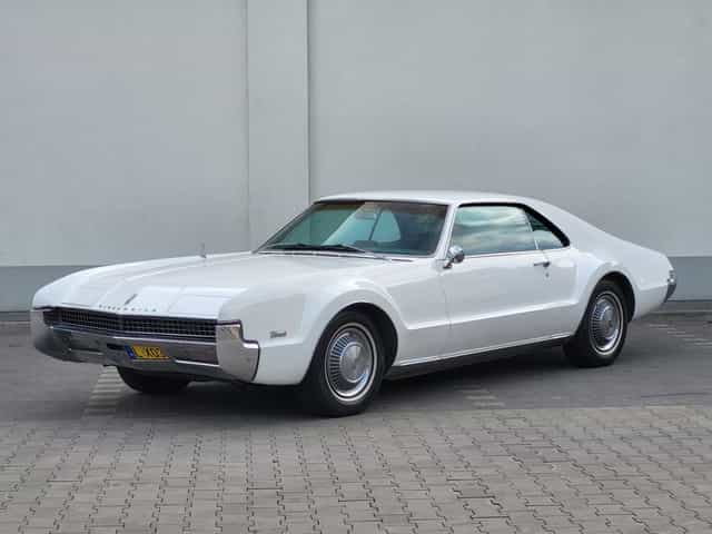 Oldsmobile Toronado 7.0 V8  ZAMIANA  1967 rok