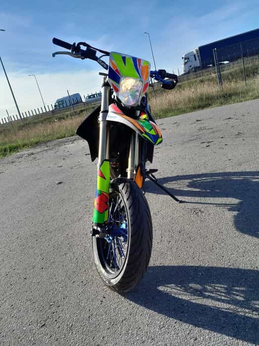 Suzuki Drz 400 Sm