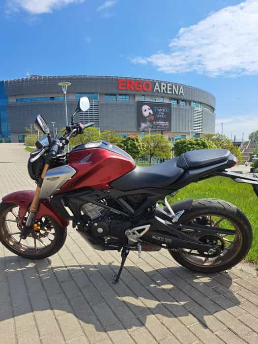 Honda CB125R polift 2021