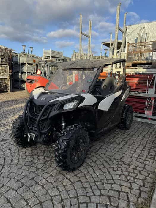 Can-am Maverick Trail 1000, 2018r