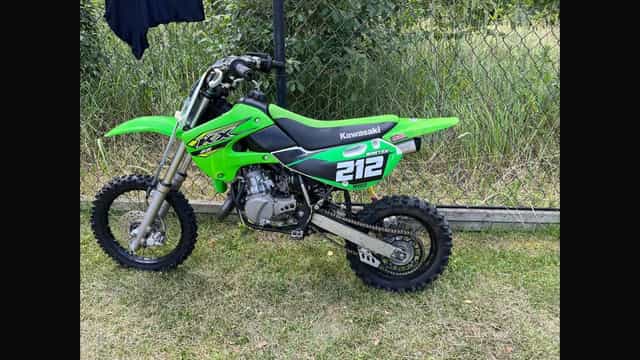 Kawasaki KX65 2018