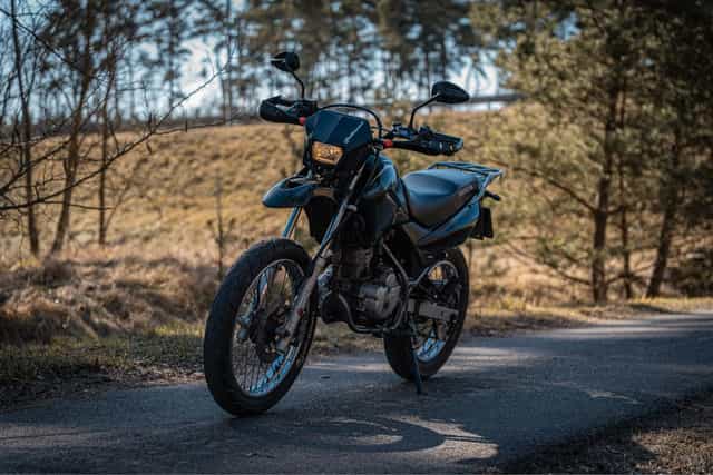 Honda xr 125L na B / A1 supermoto enduro 4t