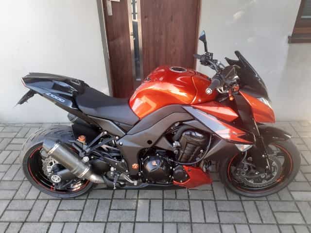 Kawasaki Z1000 Z 1000 Rok 2012 Super Stan