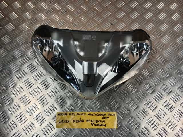 Ducati Multistrada 1200 S Lampa Przód Przednia Reflektor Przedni 10-15