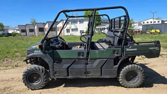 Kawasaki Mule Pro-DX 1000 diesel z 2018 roku pojazd terenowy UTV