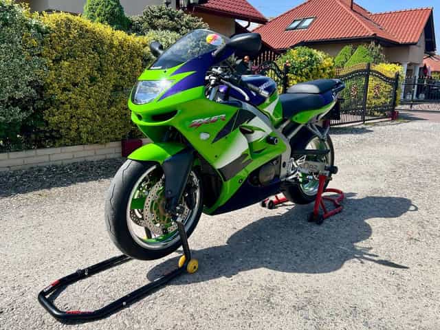 Kawasaki Ninja ZX6R 39tyś. przebiegu, stan bdb!
