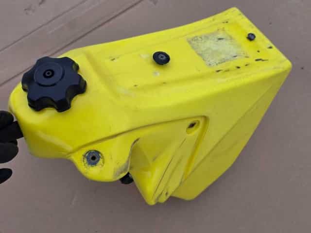 Zbiornik paliwa bak Suzuki RM 125 r. 01-08