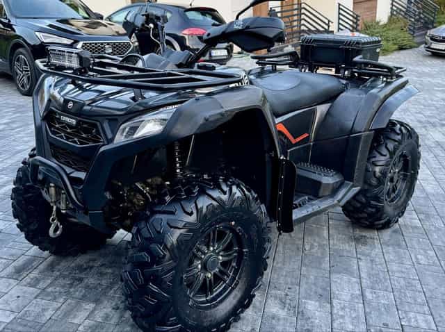 Quad CF MOTO 520L / Goes Terrox 500L
