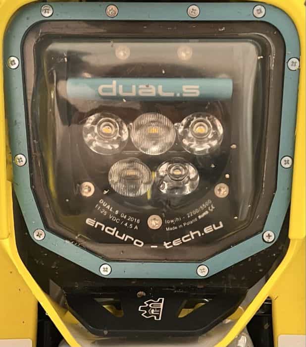 Lampa Dual 5 enduro husqvarna Fe