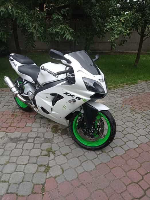 Sprzedam Kawasaki Zx9r